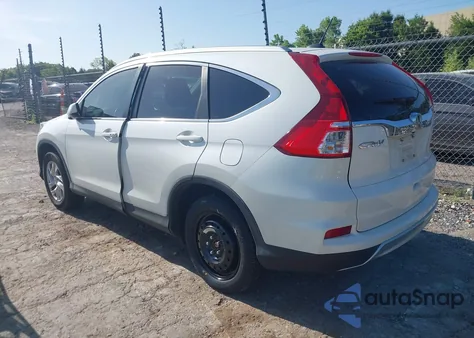 2016 Honda Cr-V Ex-L z USA, uszkodzony, nr VIN 5J6RM4H74GL139202